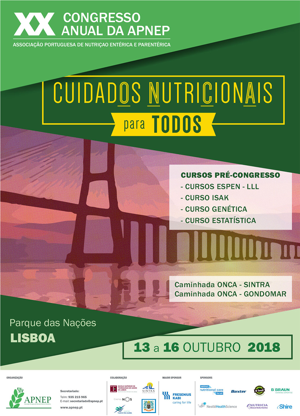 XX Congresso ANUAL da APNEP 2018